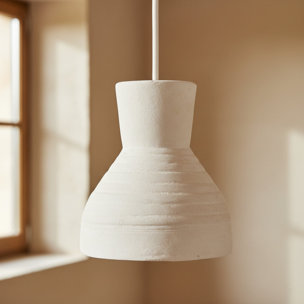 Chalk hanglamp Sukkur - 15x15x17,5 cm