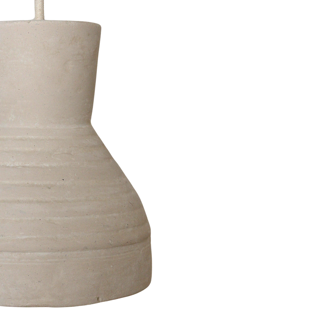 Chalk hanglamp Sukkur - 15x15x17,5 cm