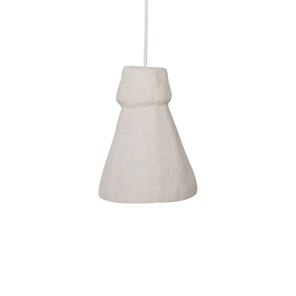 Chalk hanglamp Pugal - 17x17x23,5 cm