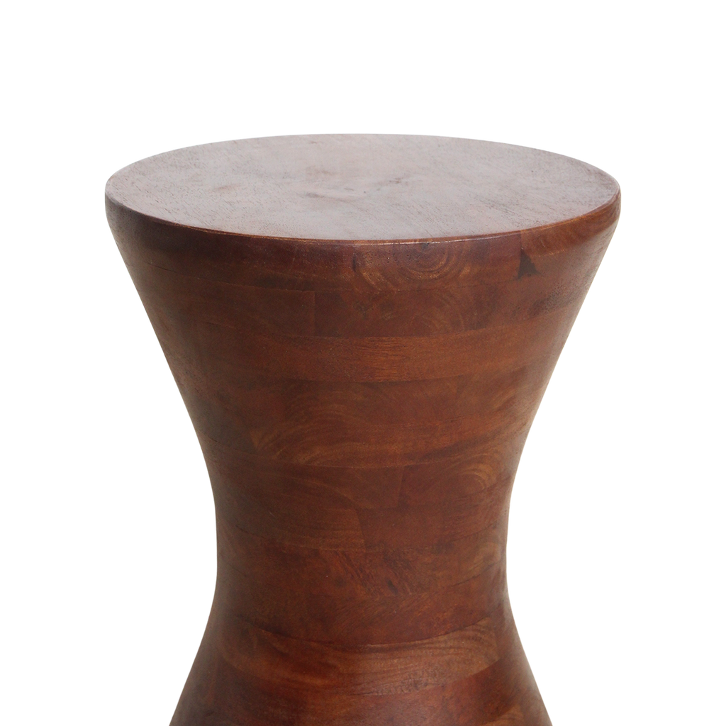 Pacific mangohouten kruk/bijzettafel Samoa
