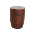 Pacific mangohouten kruk/bijzettafel Tuvalu