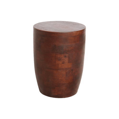 Pacific mangohouten kruk/bijzettafel Tuvalu - Noël Home