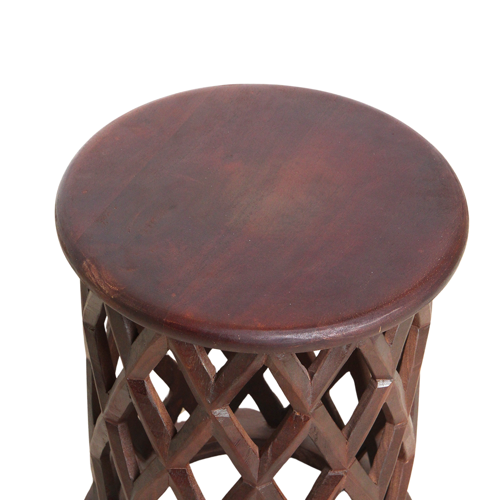 Pacific mangohouten kruk/bijzettafel Palau