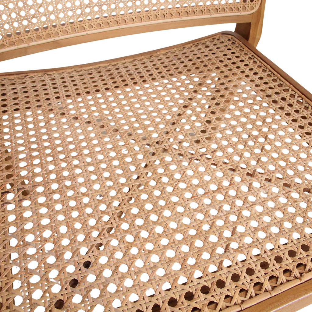 Nova teak eetkamerstoel met armleuning (set van 2)