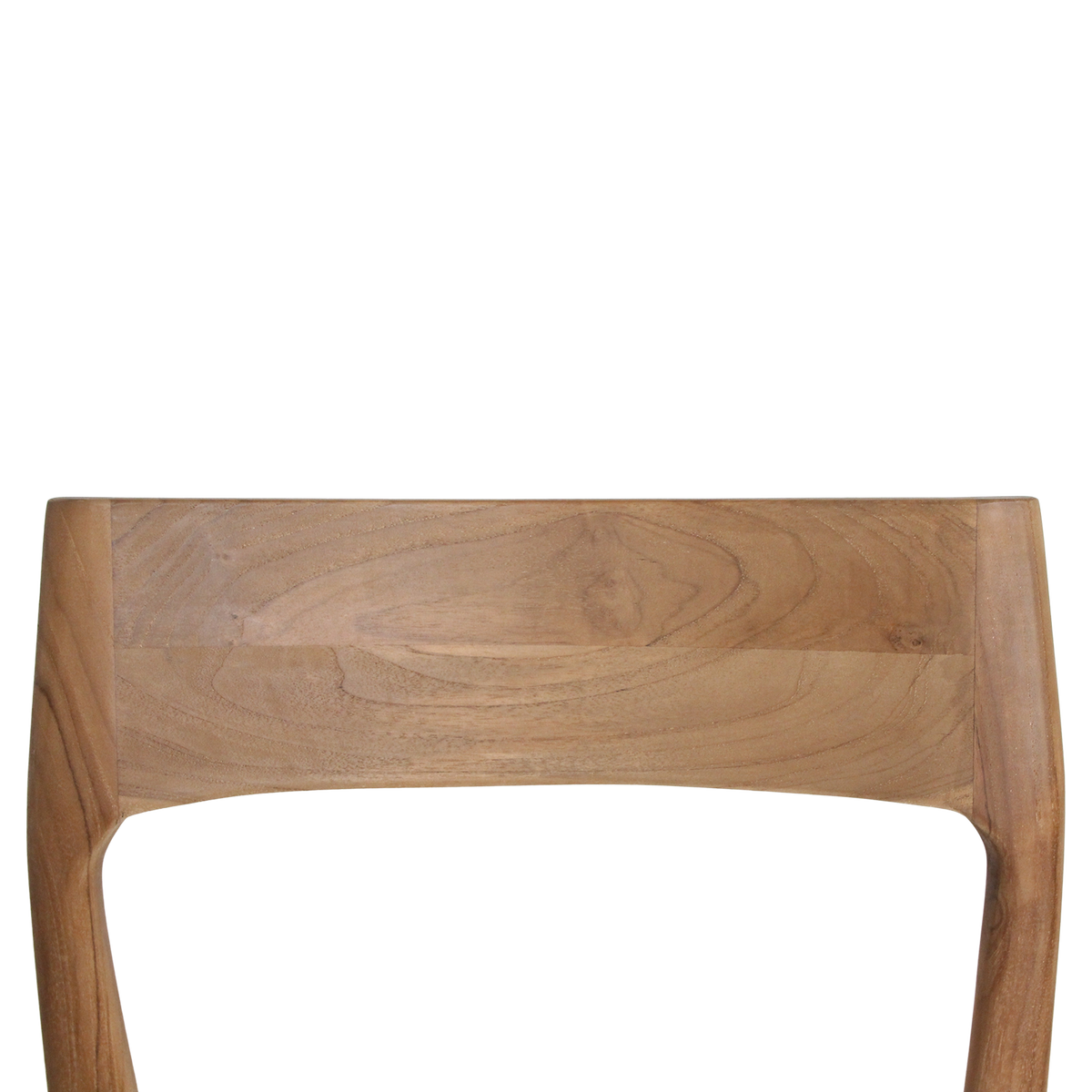 Freya teak dining chair cream (set of 2)