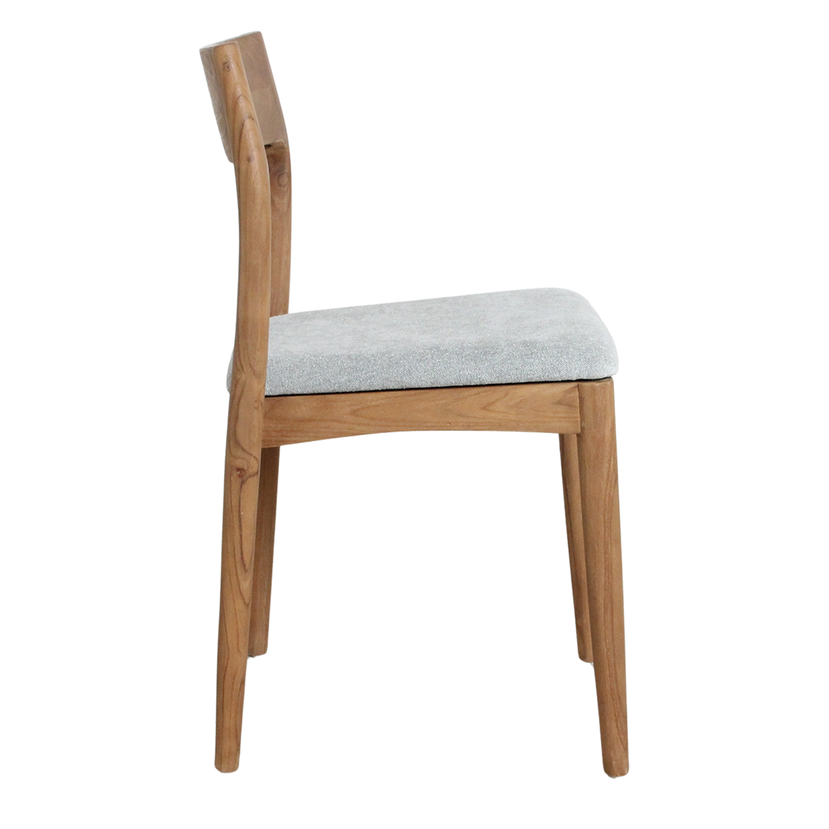 Freya Teak Dining Chair Light Green (Set of 2)