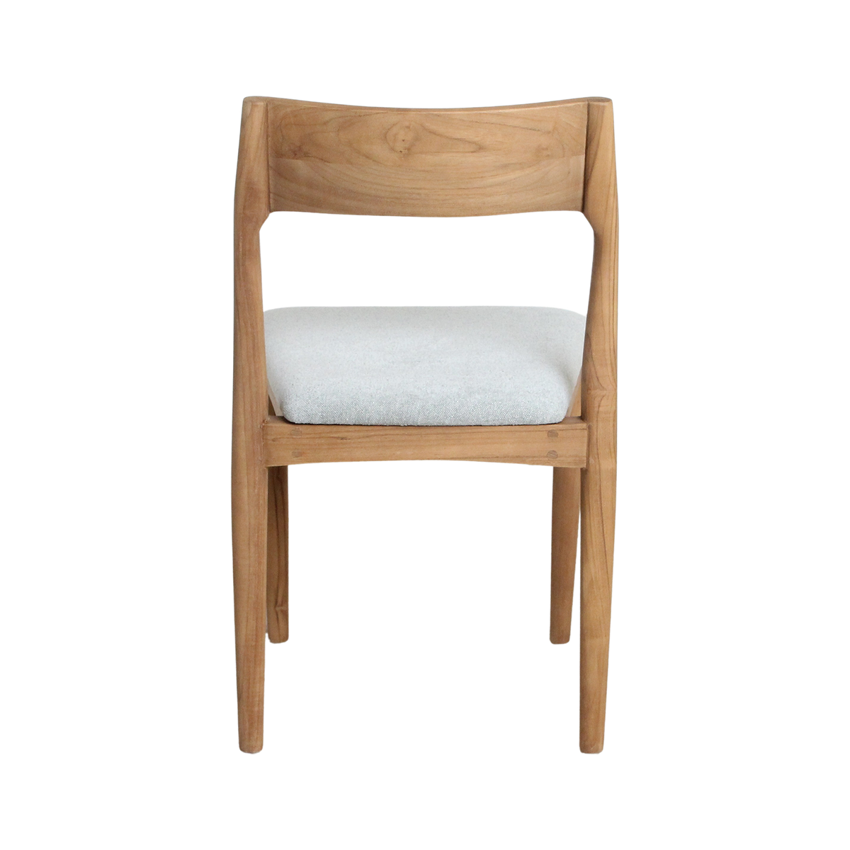Freya Teak Dining Chair Light Green (Set of 2)