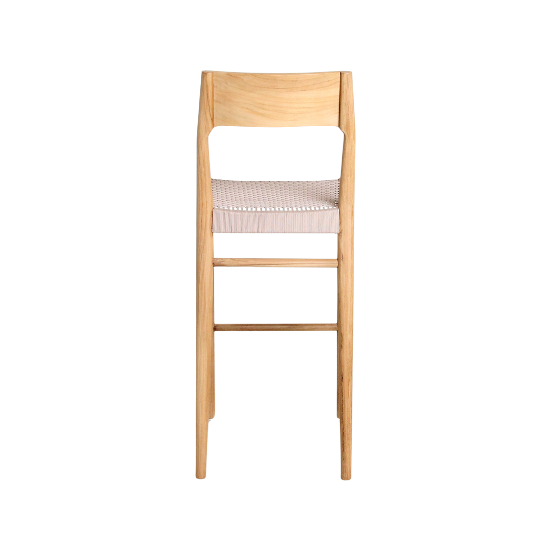 Freya teakhouten barstoel outdoor