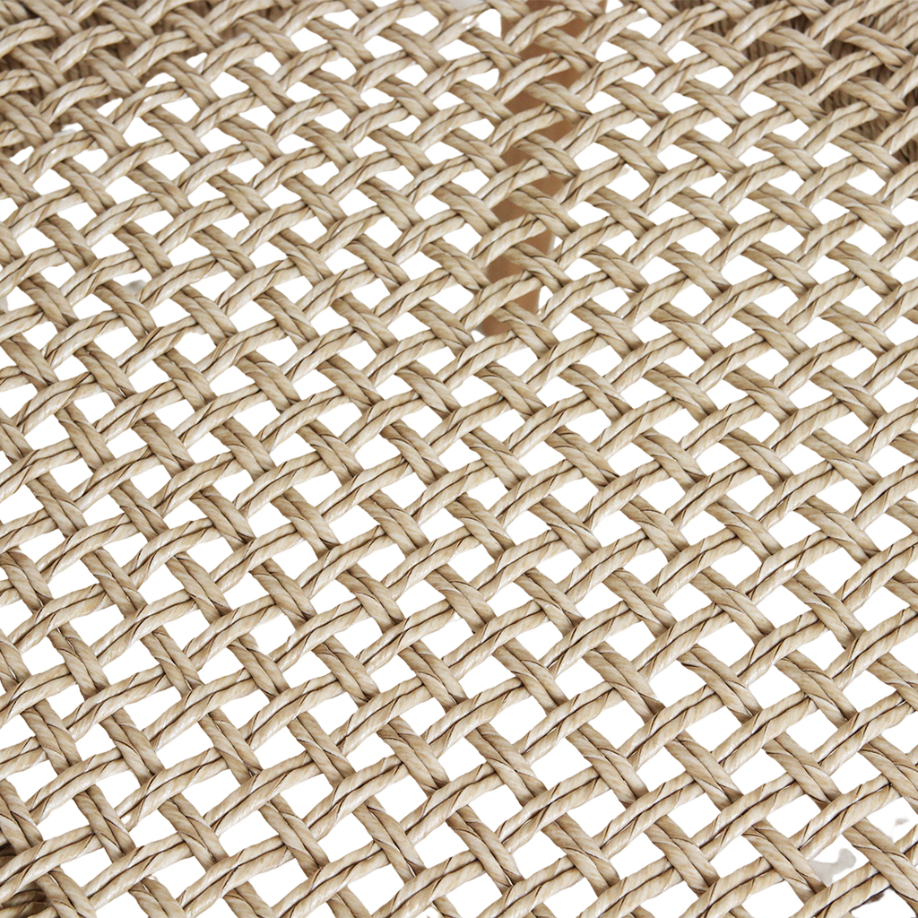 Verano teak tuinstoel met armleuning - Naturel (set van 2)