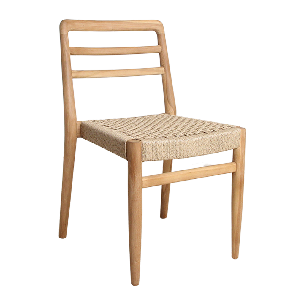 Verano Teak Garden Chair - Natural (set of 2)