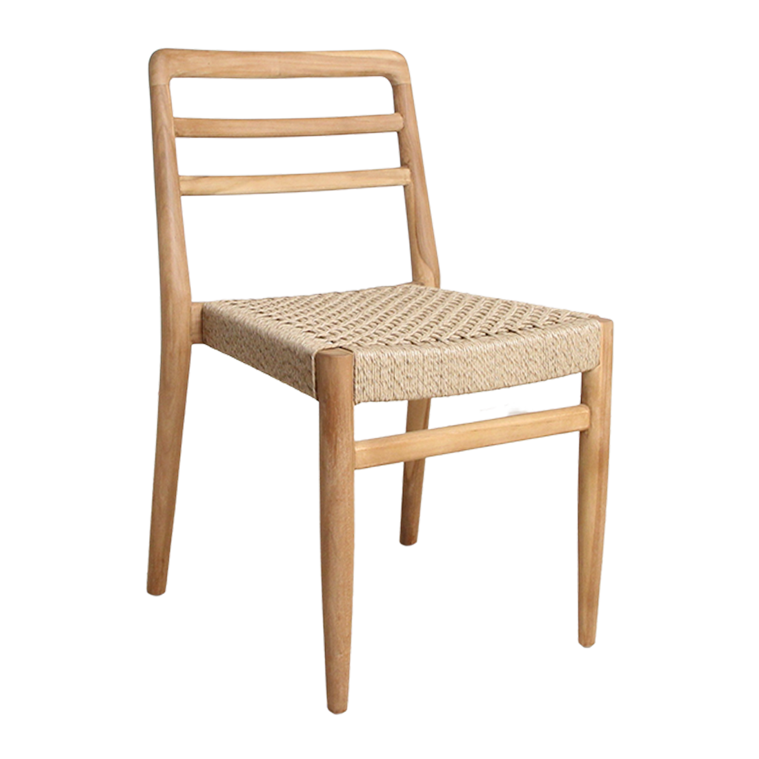 Verano Teak Garden Chair - Natural (set of 2)