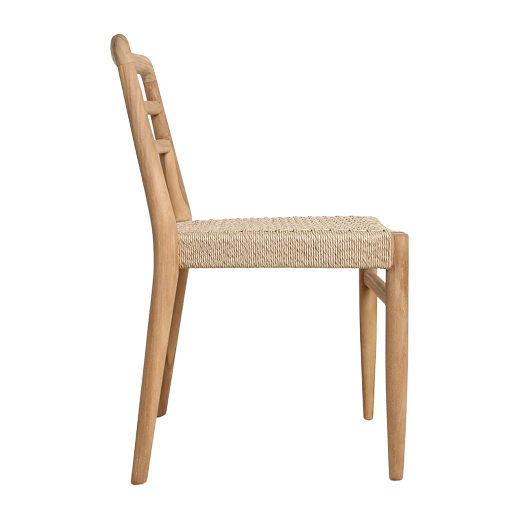 Verano Teak Garden Chair - Natural (set of 2)