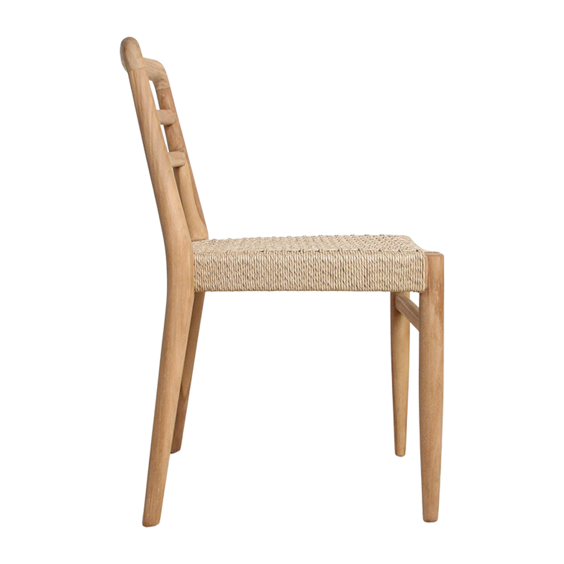 Verano Teak Garden Chair - Natural (set of 2)