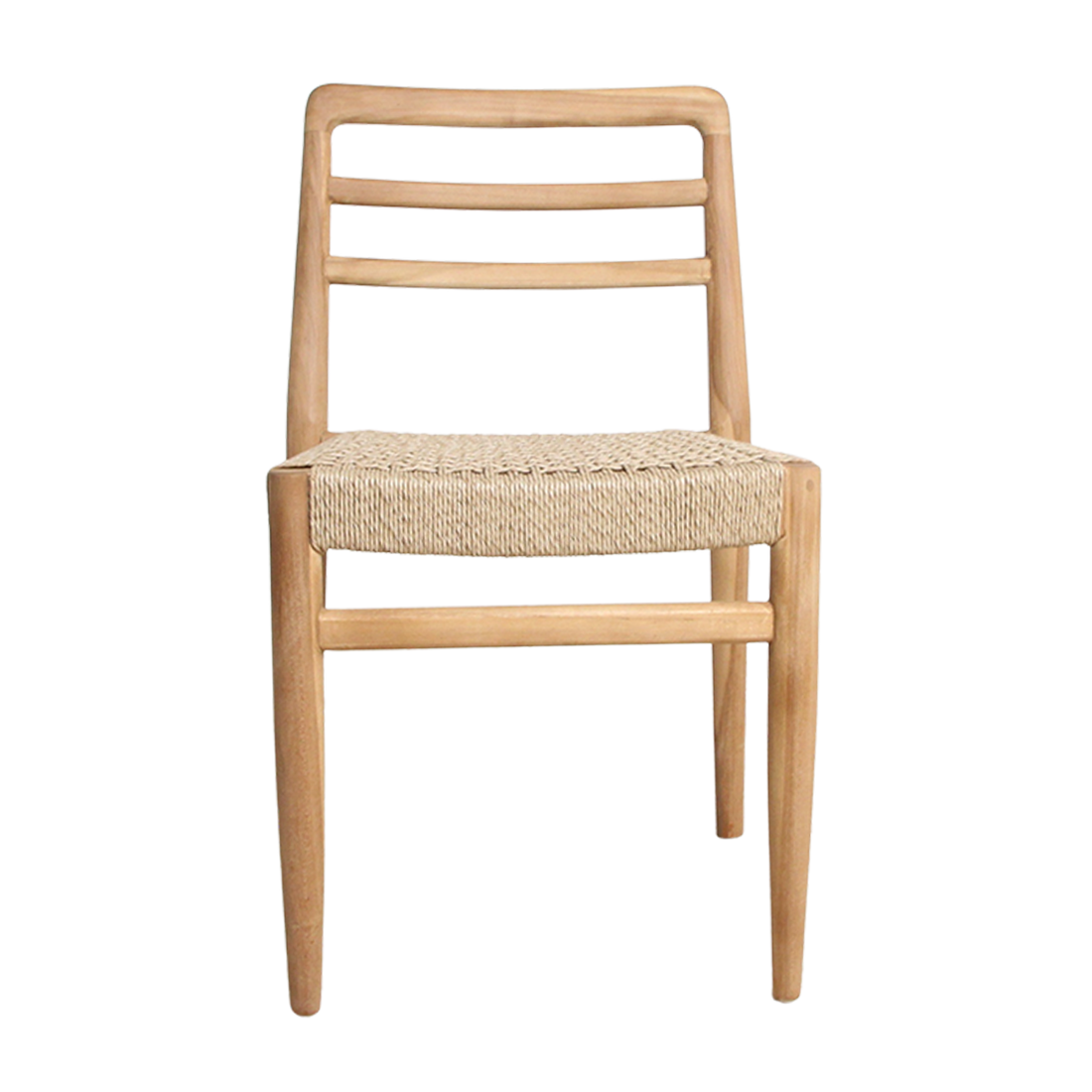 Verano Teak Garden Chair - Natural (set of 2)