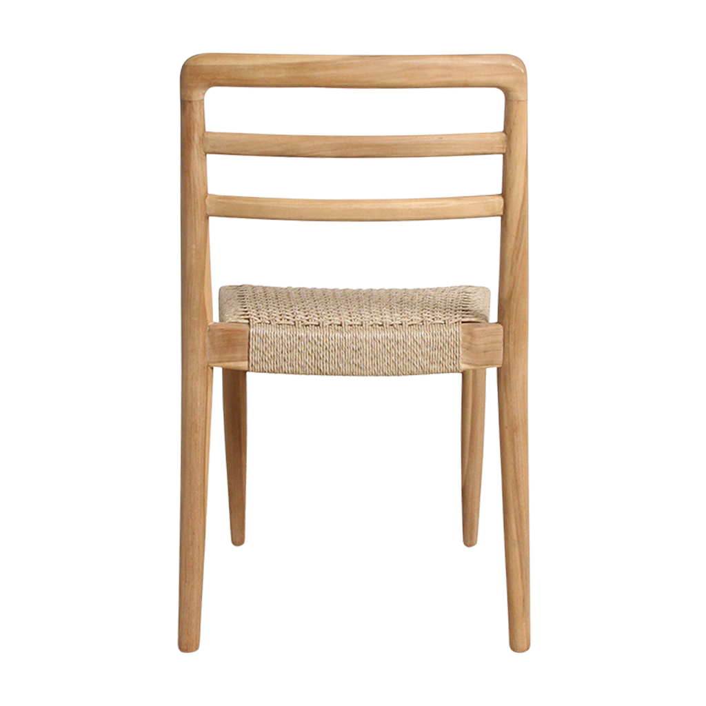 Verano Teak Garden Chair - Natural (set of 2)