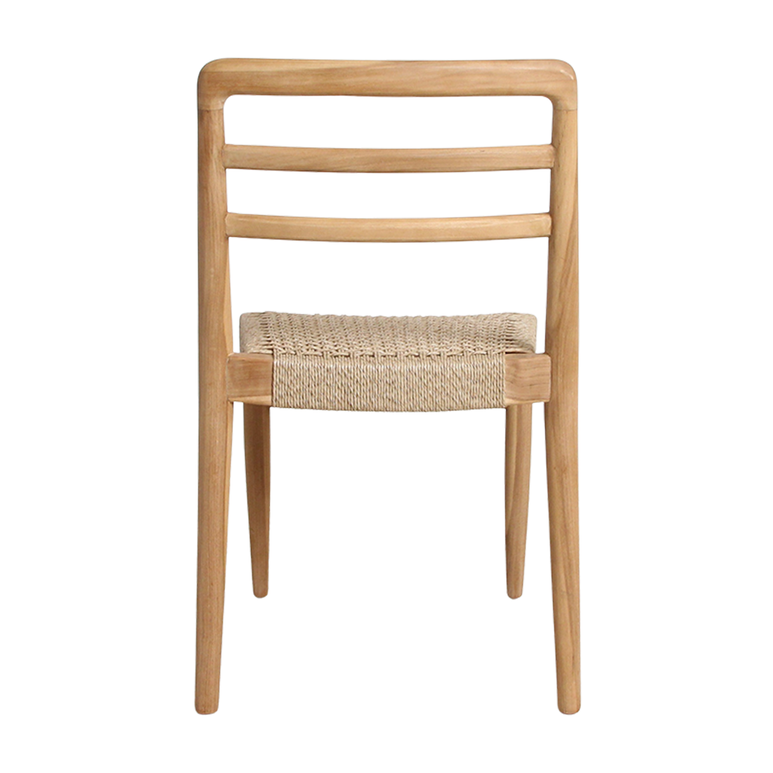Verano Teak Garden Chair - Natural (set of 2)
