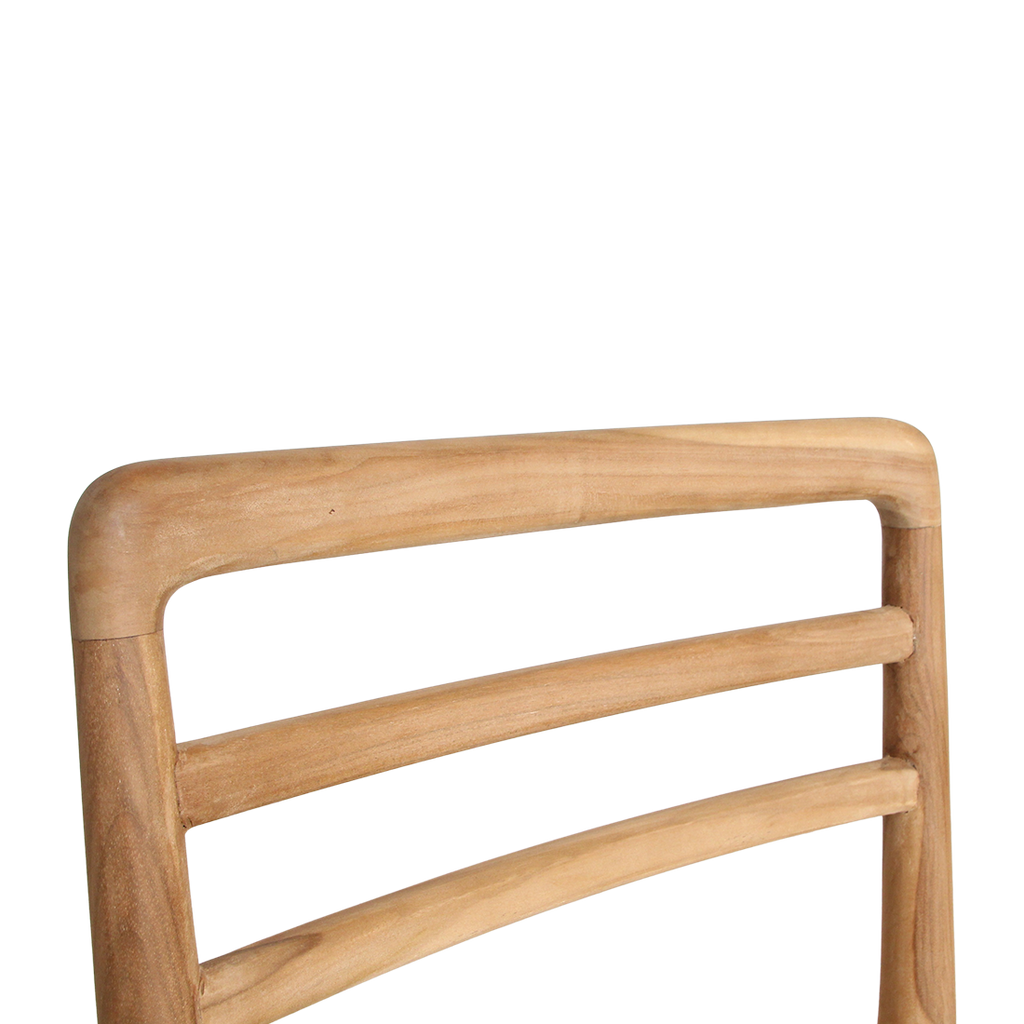 Verano Teak Garden Chair - Natural (set of 2)