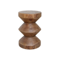 Forma teakhouten bijzettafel Rizo naturel