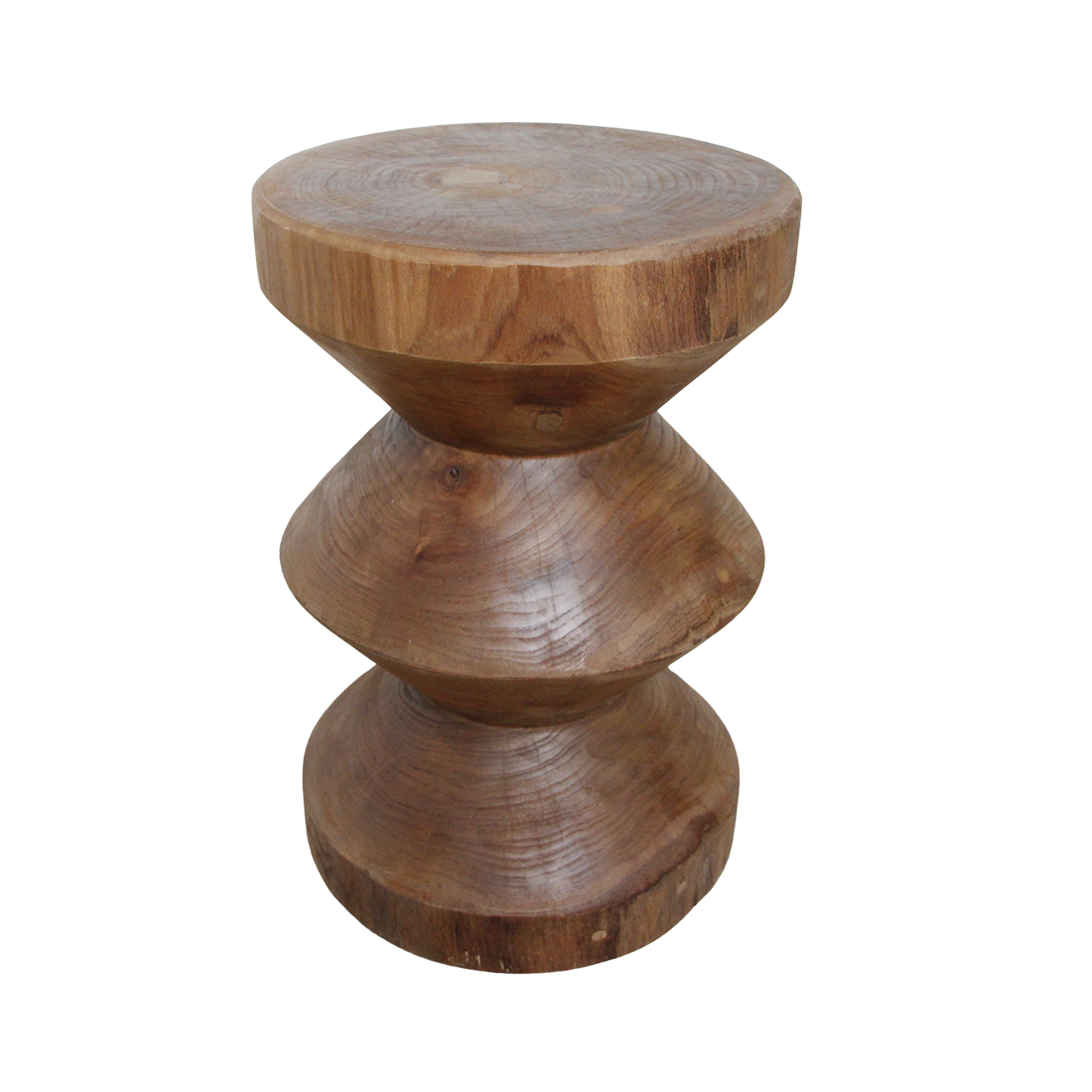 Forma teakhouten bijzettafel Rizo naturel