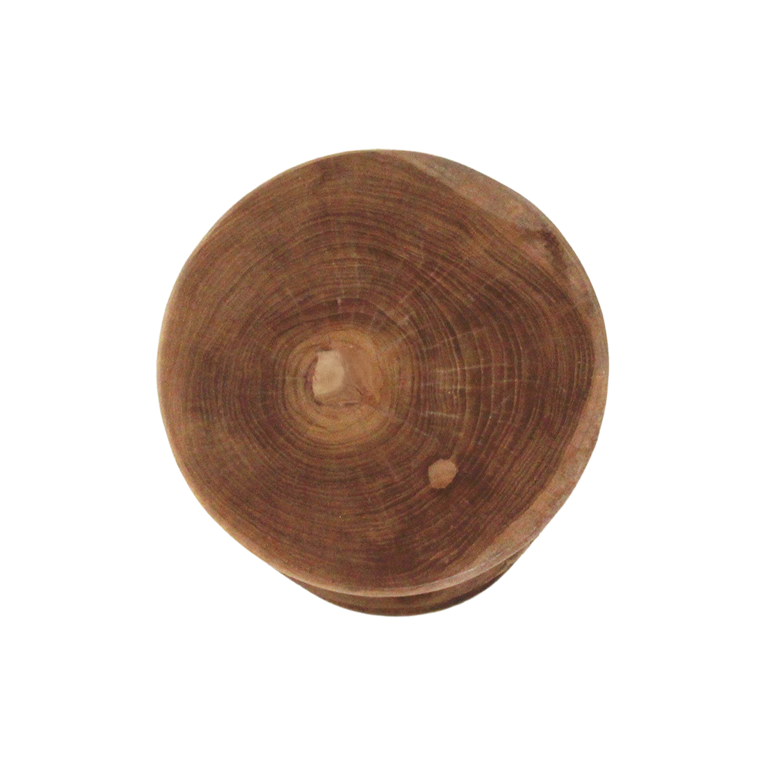Forma teakhouten bijzettafel Rizo naturel