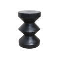 Forma Rizo black teak side table