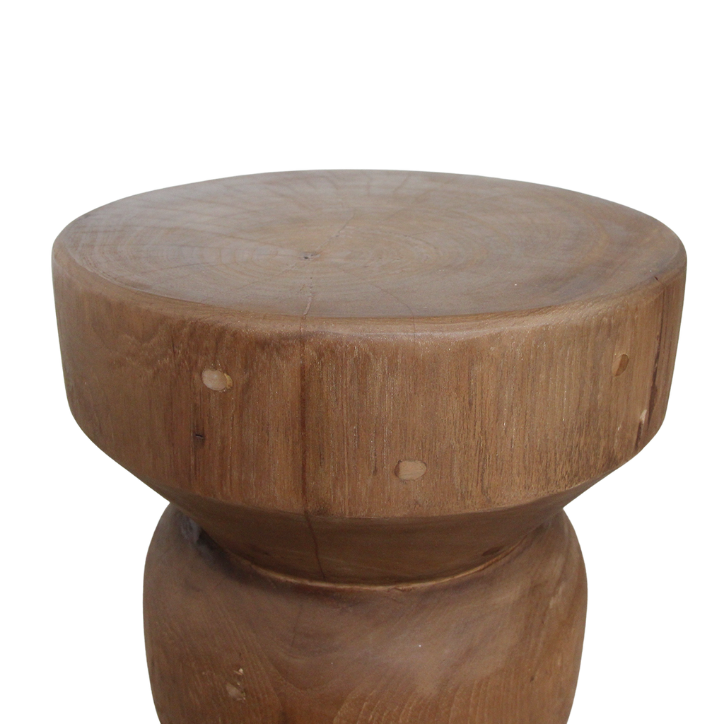 Forma teakhouten bijzettafel Ritari naturel