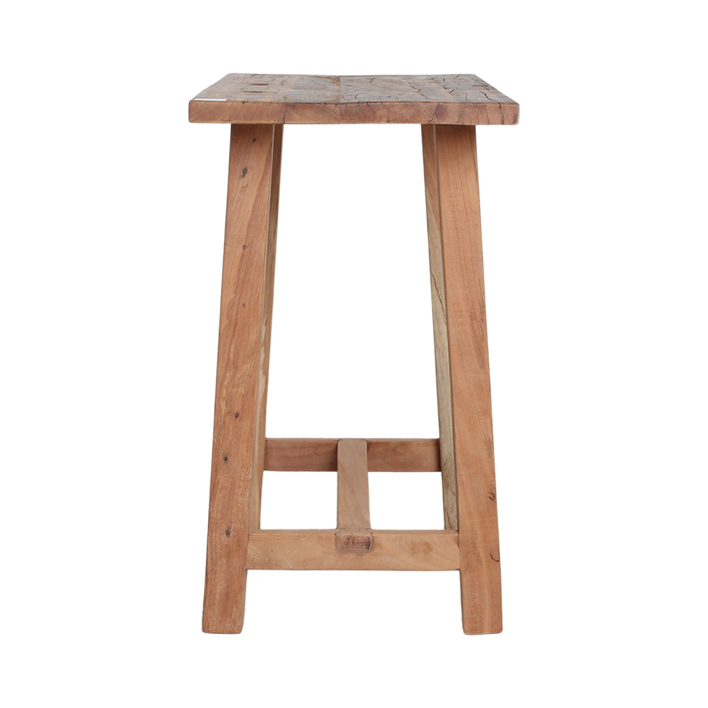 Farmwood wandtafel/sidetable - FSC-gerecycled hout