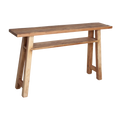 Farmwood wandtafel/sidetable large - FSC-gerecycled hout