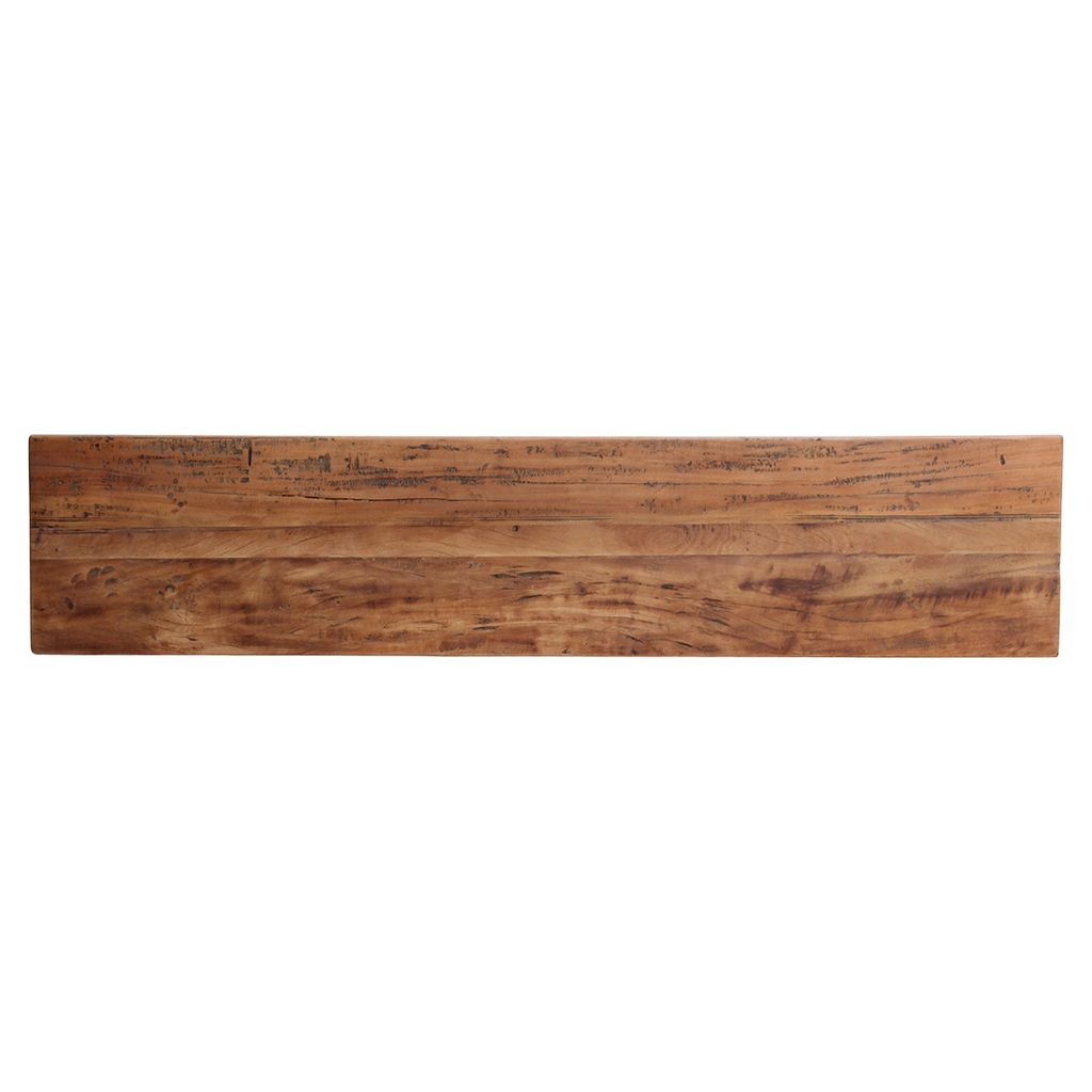 Farmwood wandtafel/sidetable large - FSC-gerecycled hout