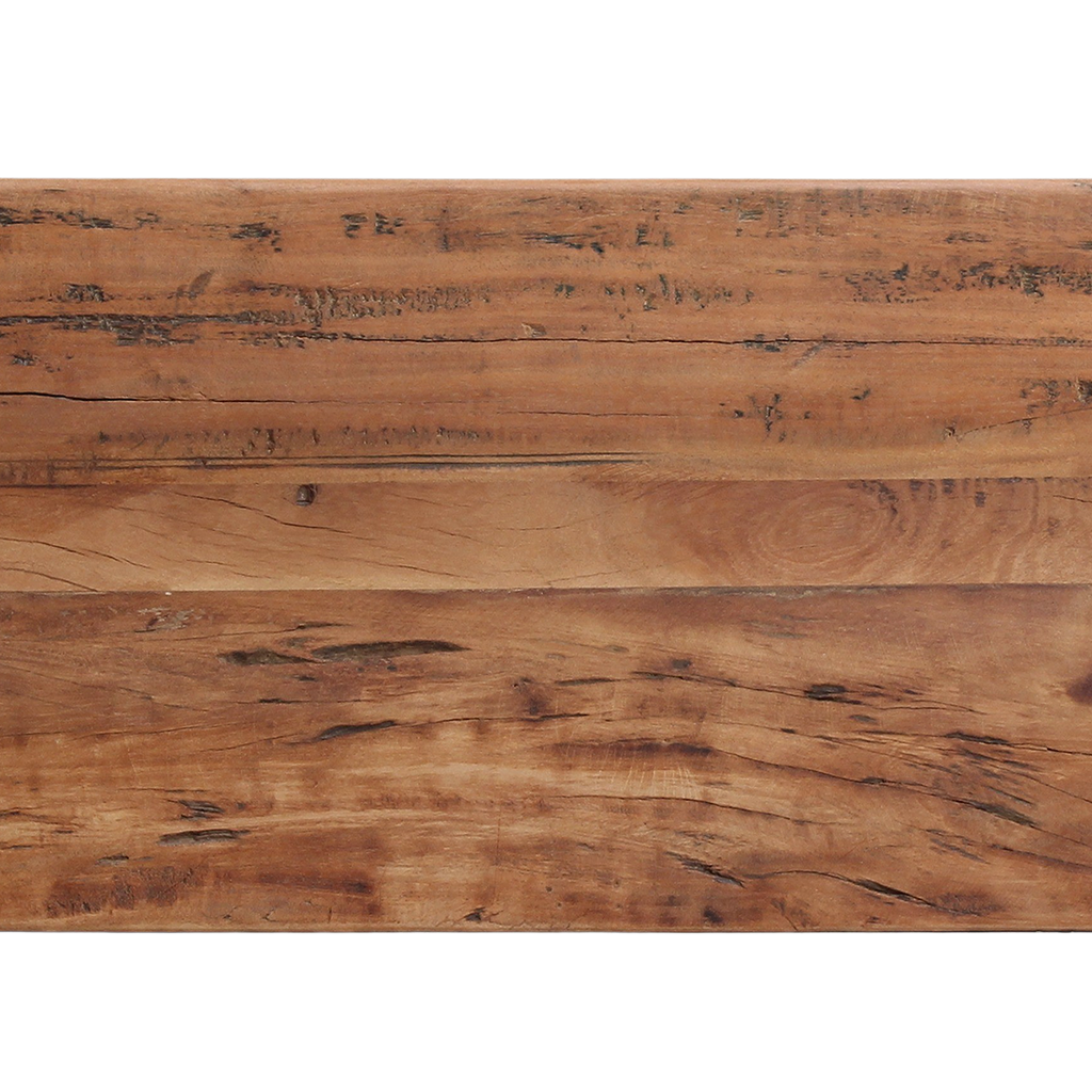 Farmwood wandtafel/sidetable large - FSC-gerecycled hout