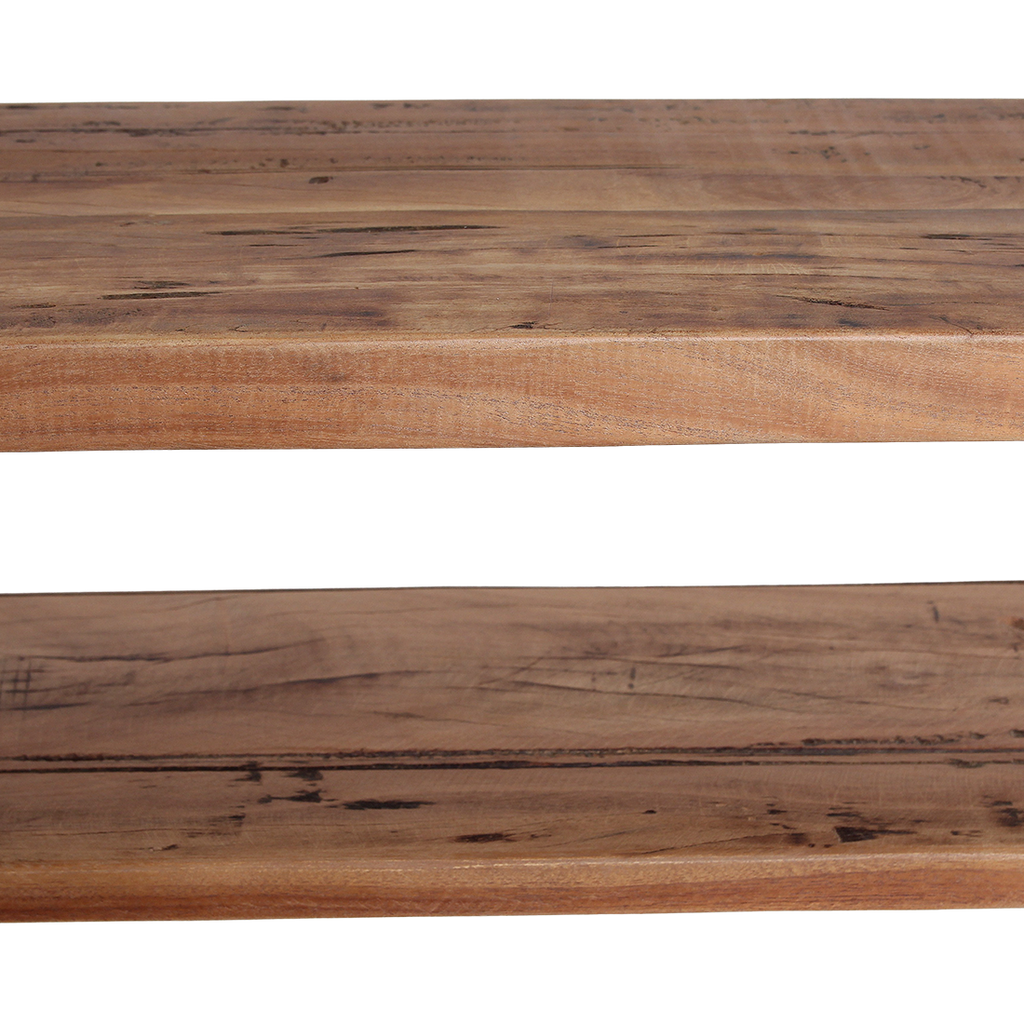 Farmwood wandtafel/sidetable large - FSC-gerecycled hout