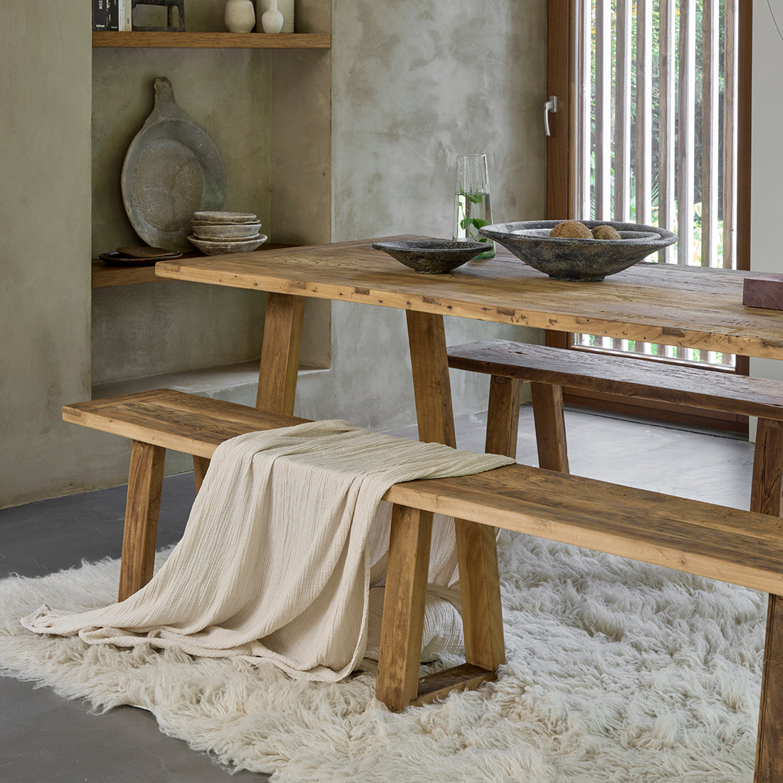 Farmwood eettafel 180 cm