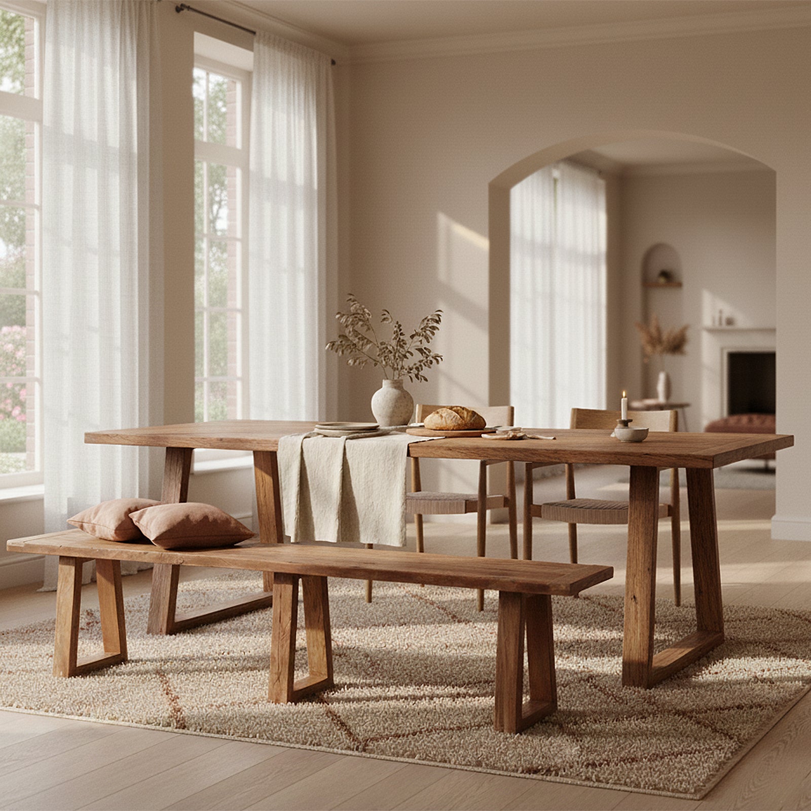 Farmwood eettafel 180 cm