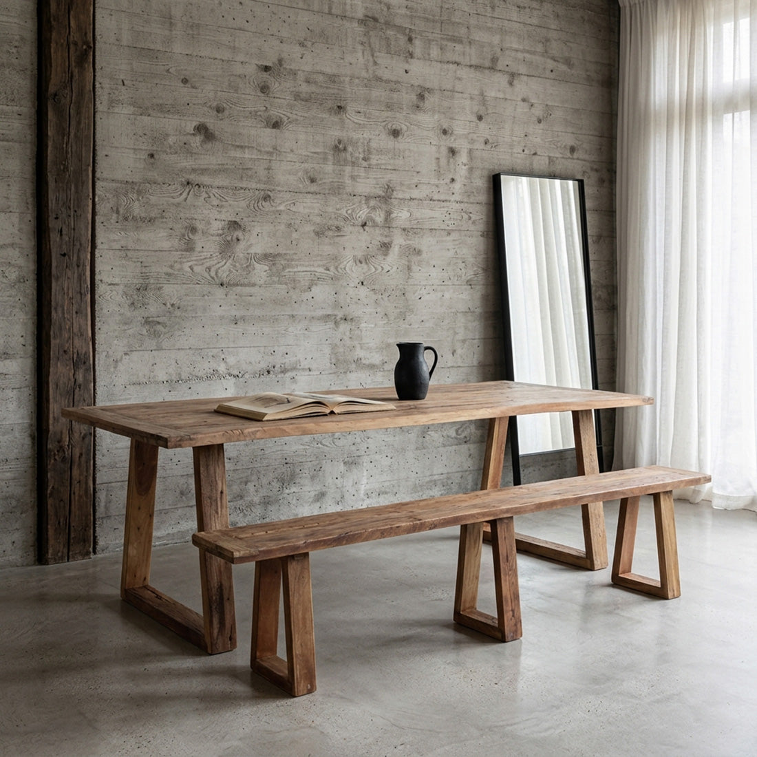 Farmwood eettafel 180 cm