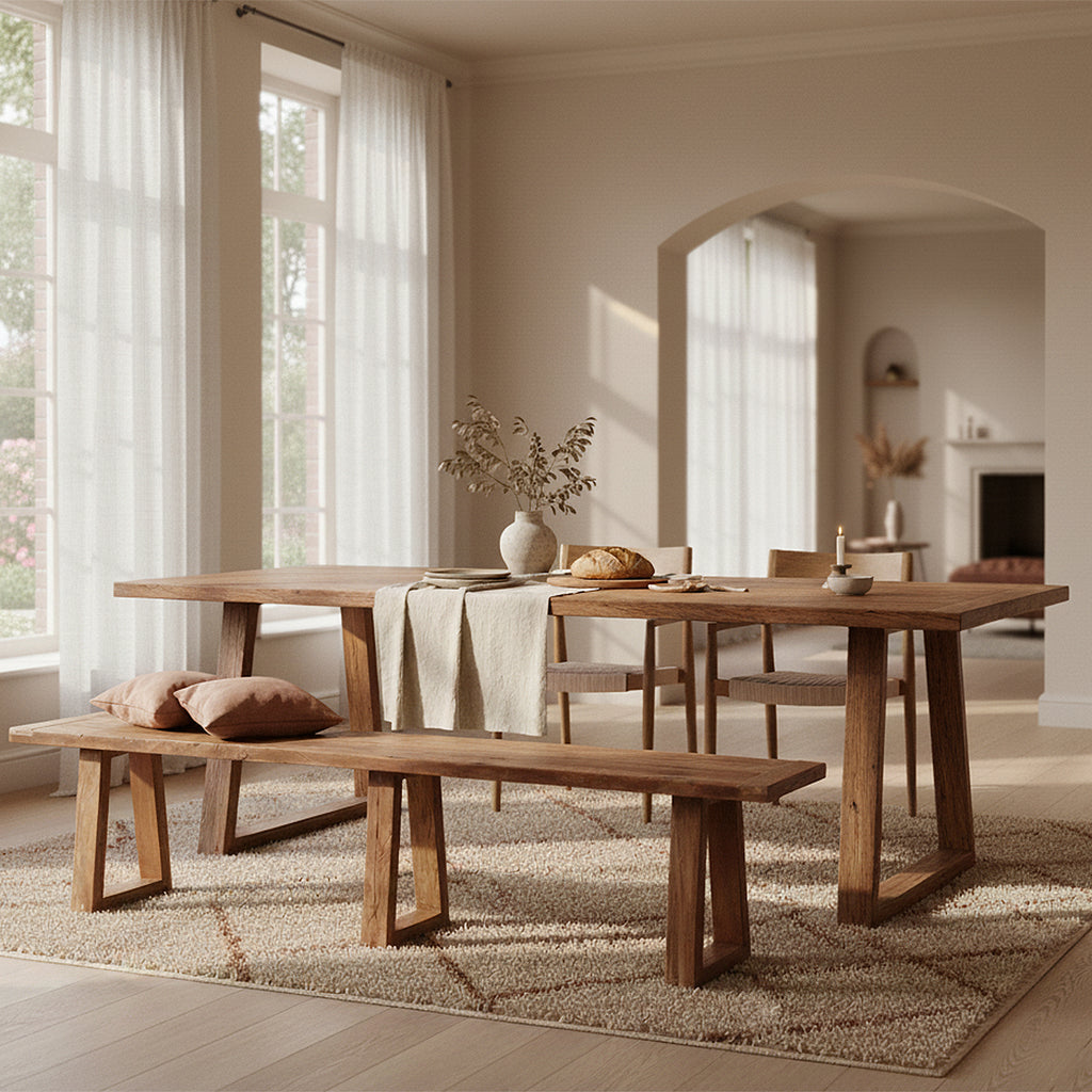 Farmwood eettafel 300 cm