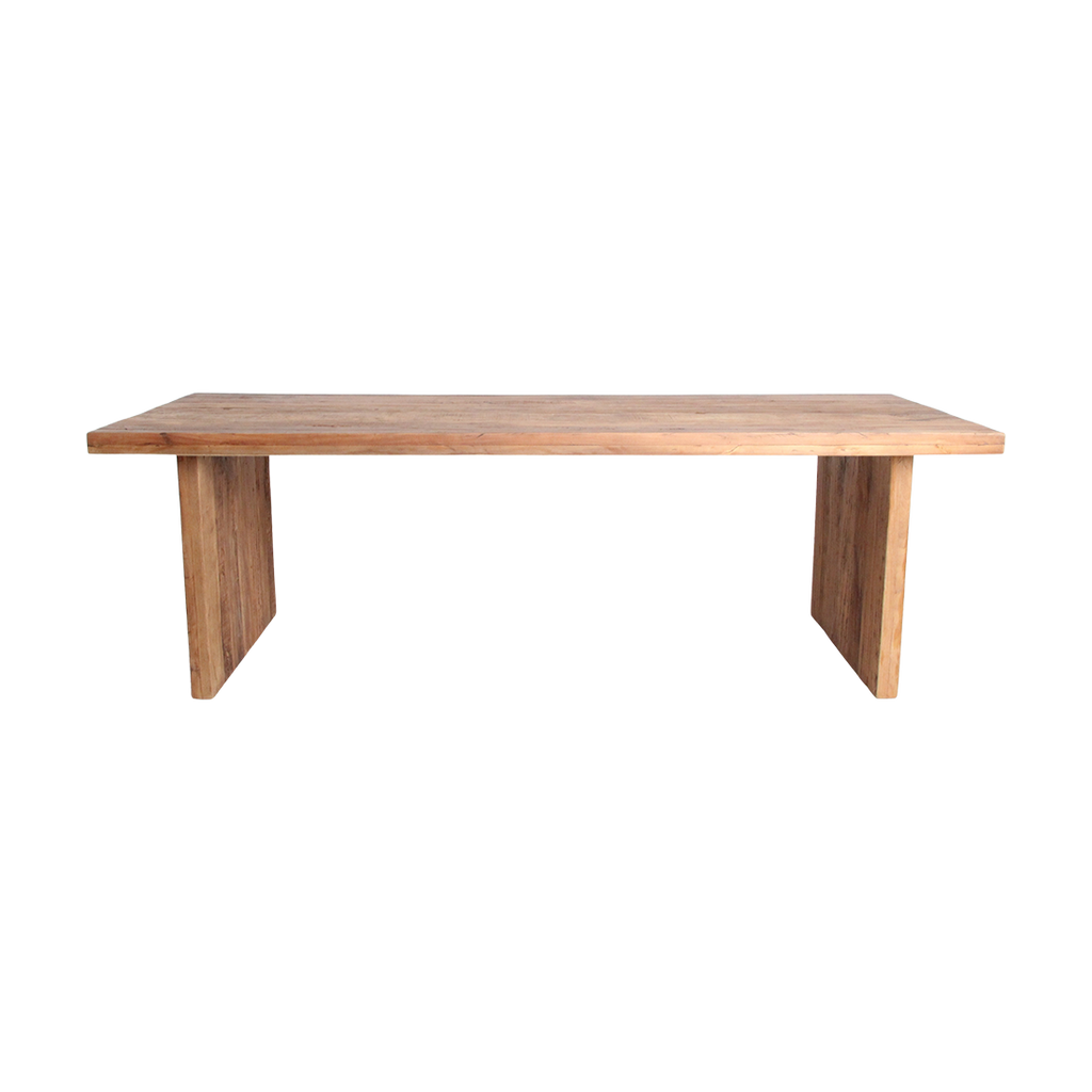 Farmwood Waterfall eettafel - FSC-gerecycled hout - 240 cm