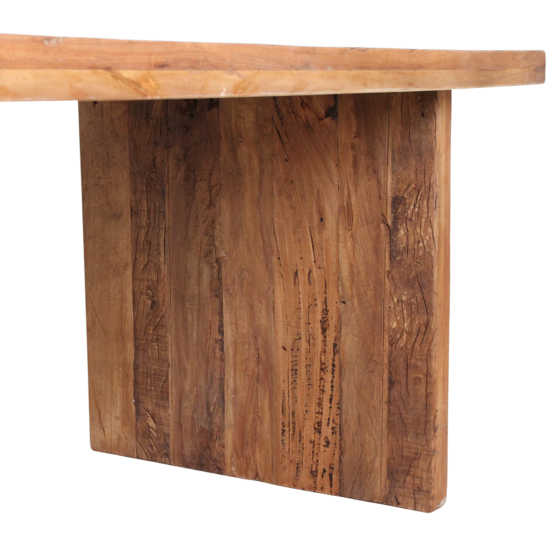 Farmwood Waterfall eettafel - FSC-gerecycled hout - 240 cm