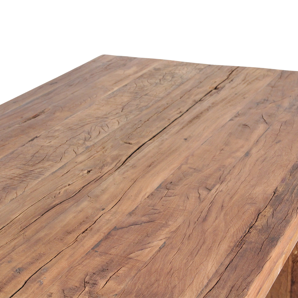 Farmwood Waterfall eettafel - FSC-gerecycled hout - 240 cm