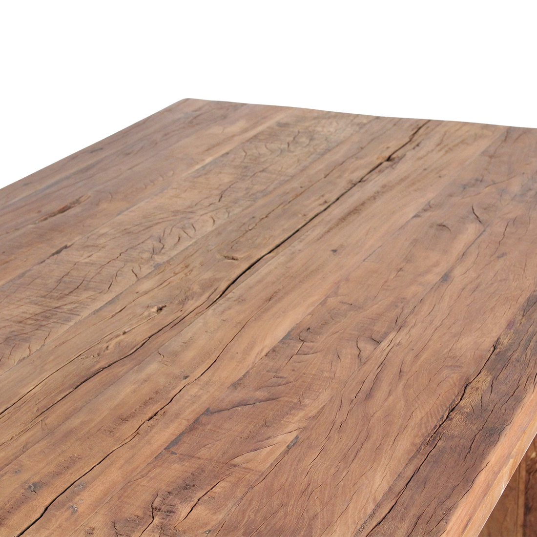 Farmwood Waterfall eettafel - FSC-gerecycled hout - 240 cm