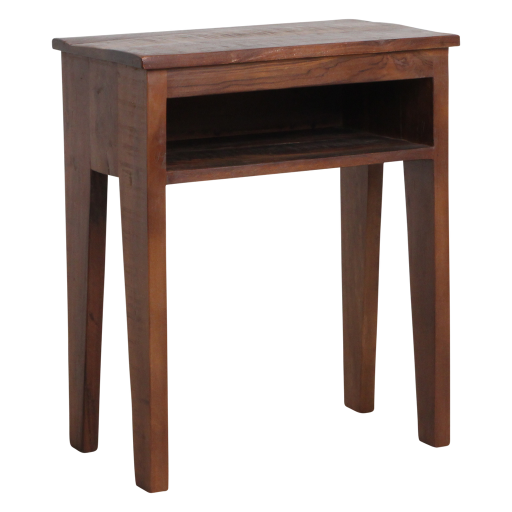 Factory nachtkastje - FSC-gerecycled hout - 50x30x60 cm