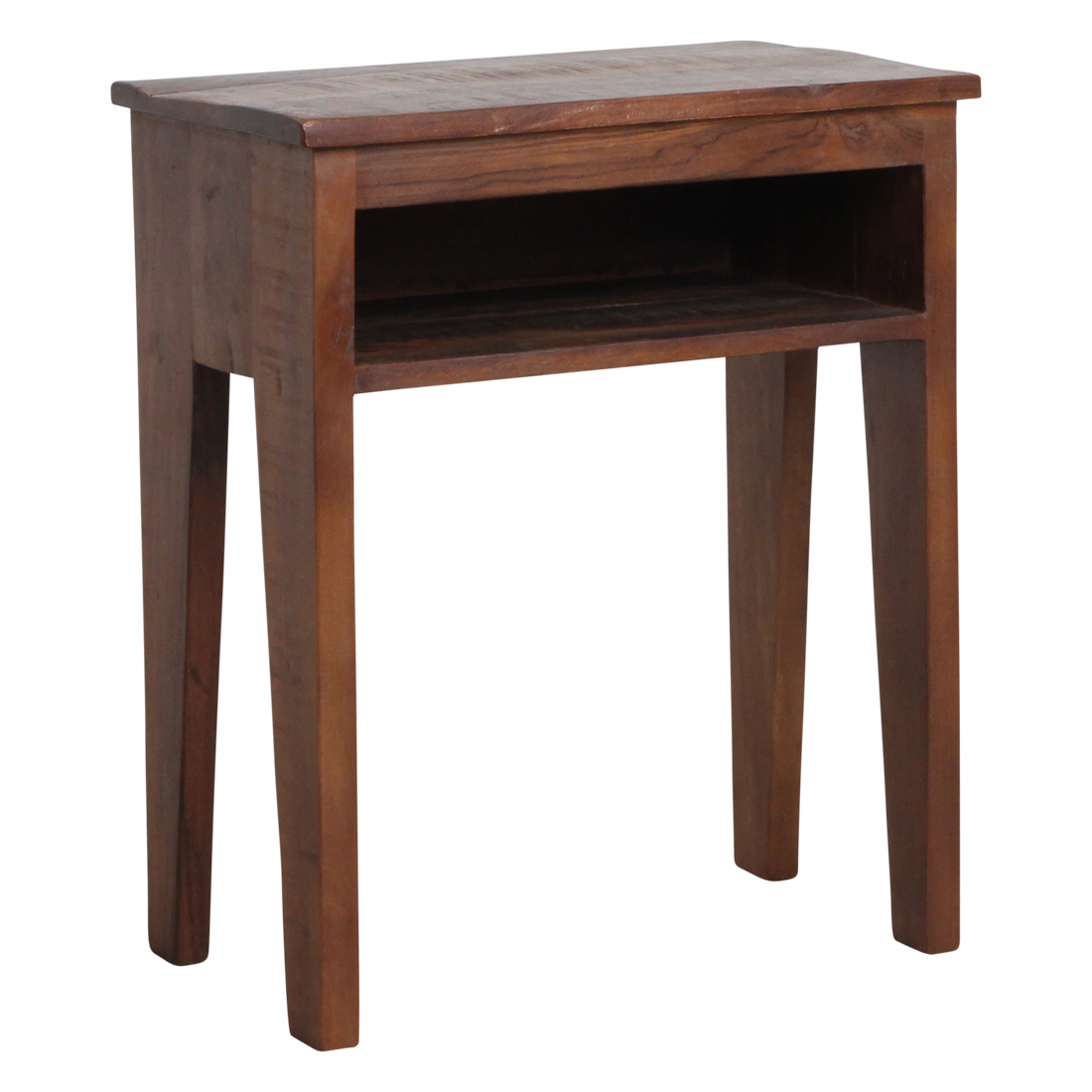 Factory nachtkastje - FSC-gerecycled hout - 50x30x60 cm