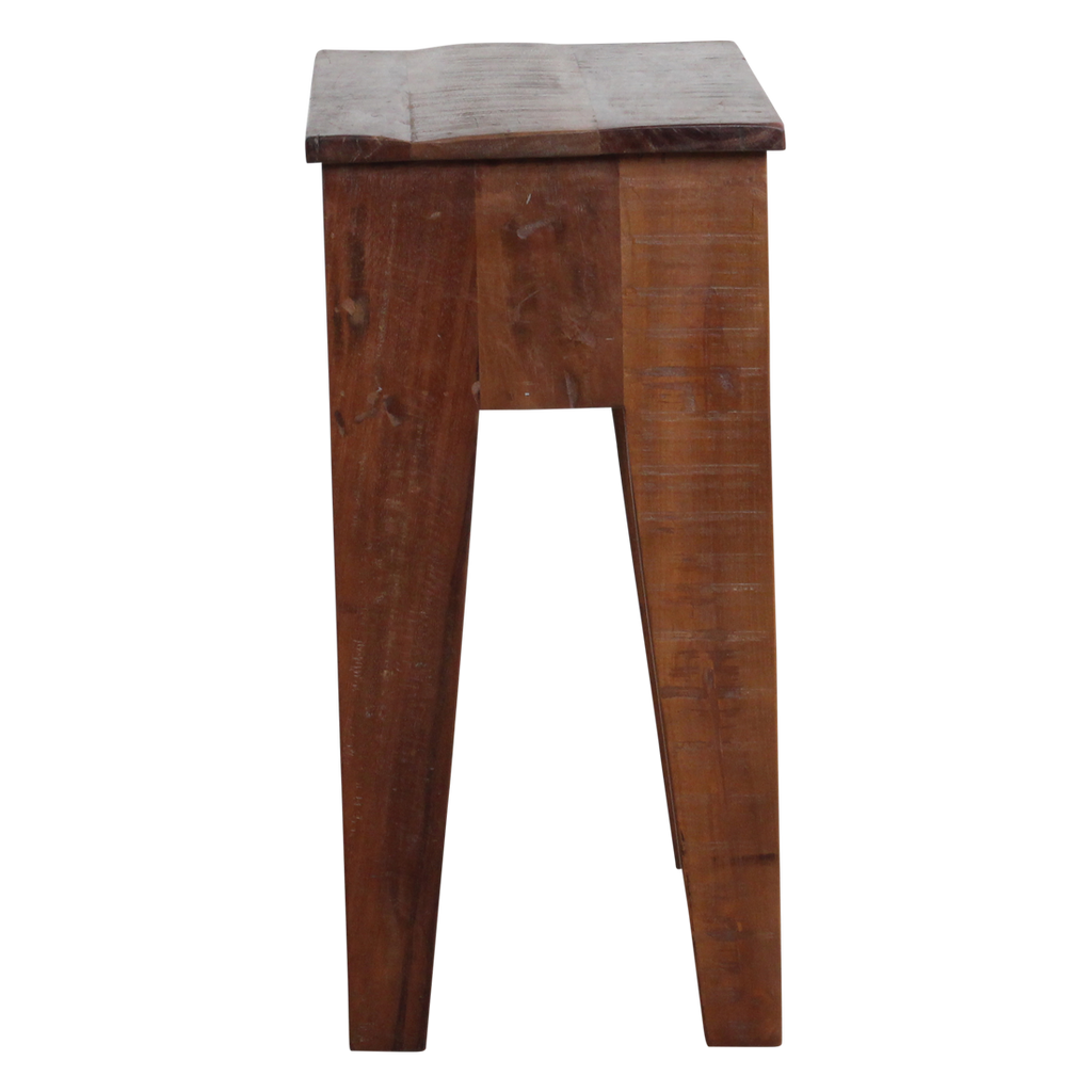 Factory nachtkastje - FSC-gerecycled hout - 50x30x60 cm