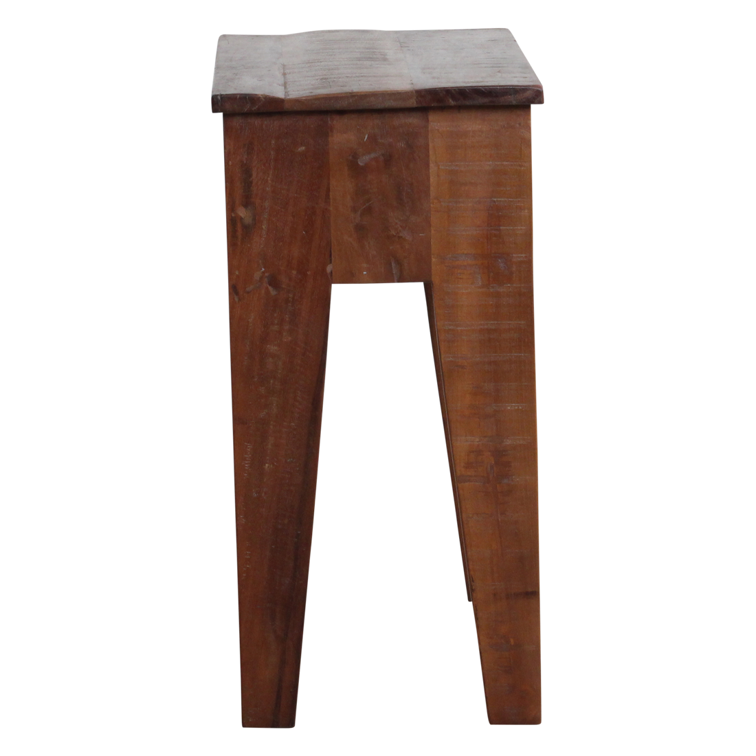 Factory nachtkastje - FSC-gerecycled hout - 50x30x60 cm