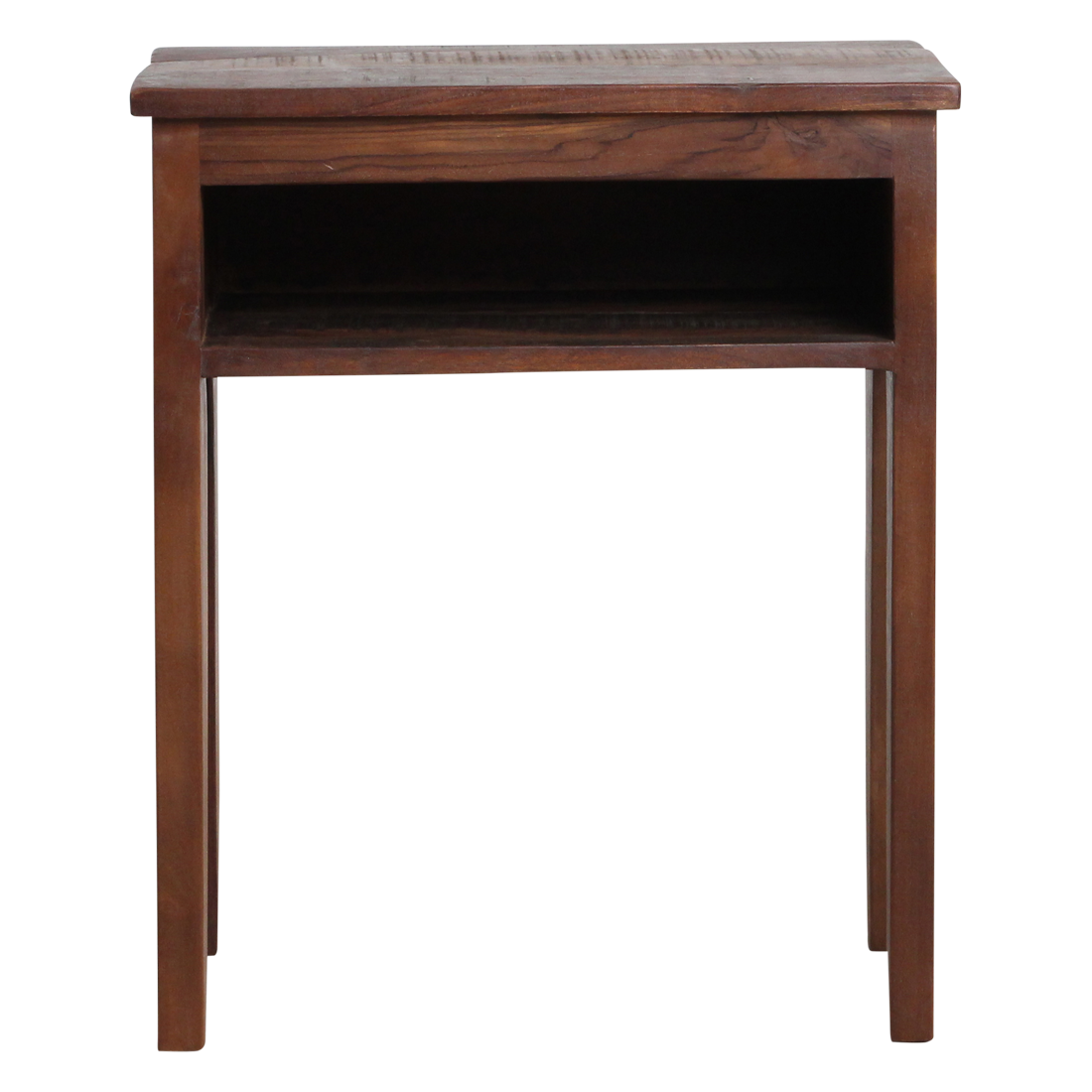 Factory nachtkastje - FSC-gerecycled hout - 50x30x60 cm