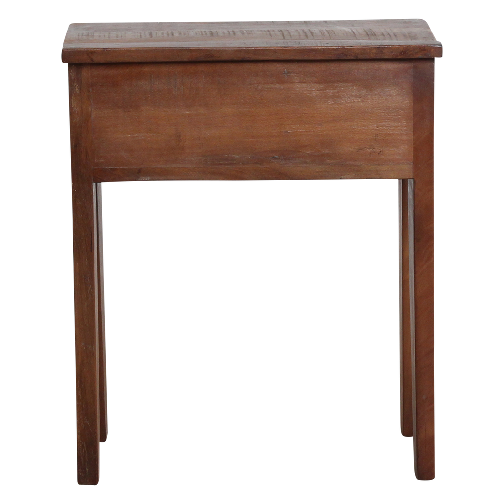 Factory nachtkastje - FSC-gerecycled hout - 50x30x60 cm