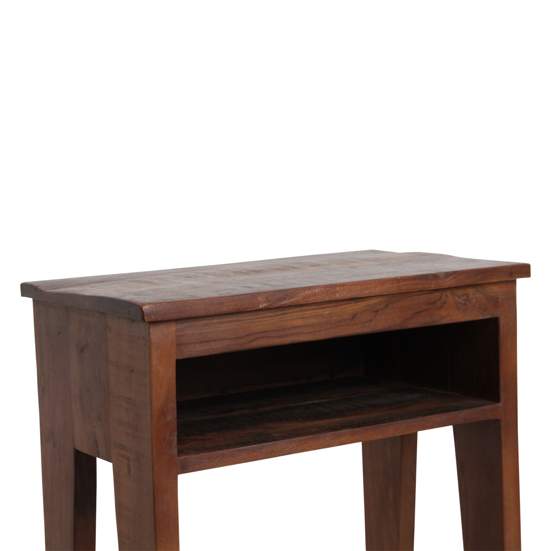 Factory nachtkastje - FSC-gerecycled hout - 50x30x60 cm