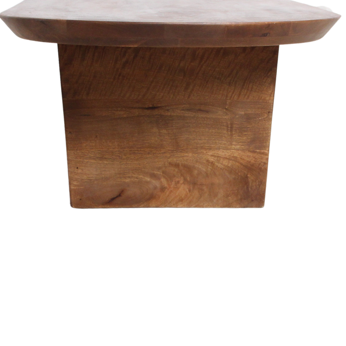 Bullnose salontafel bruin - mangohout