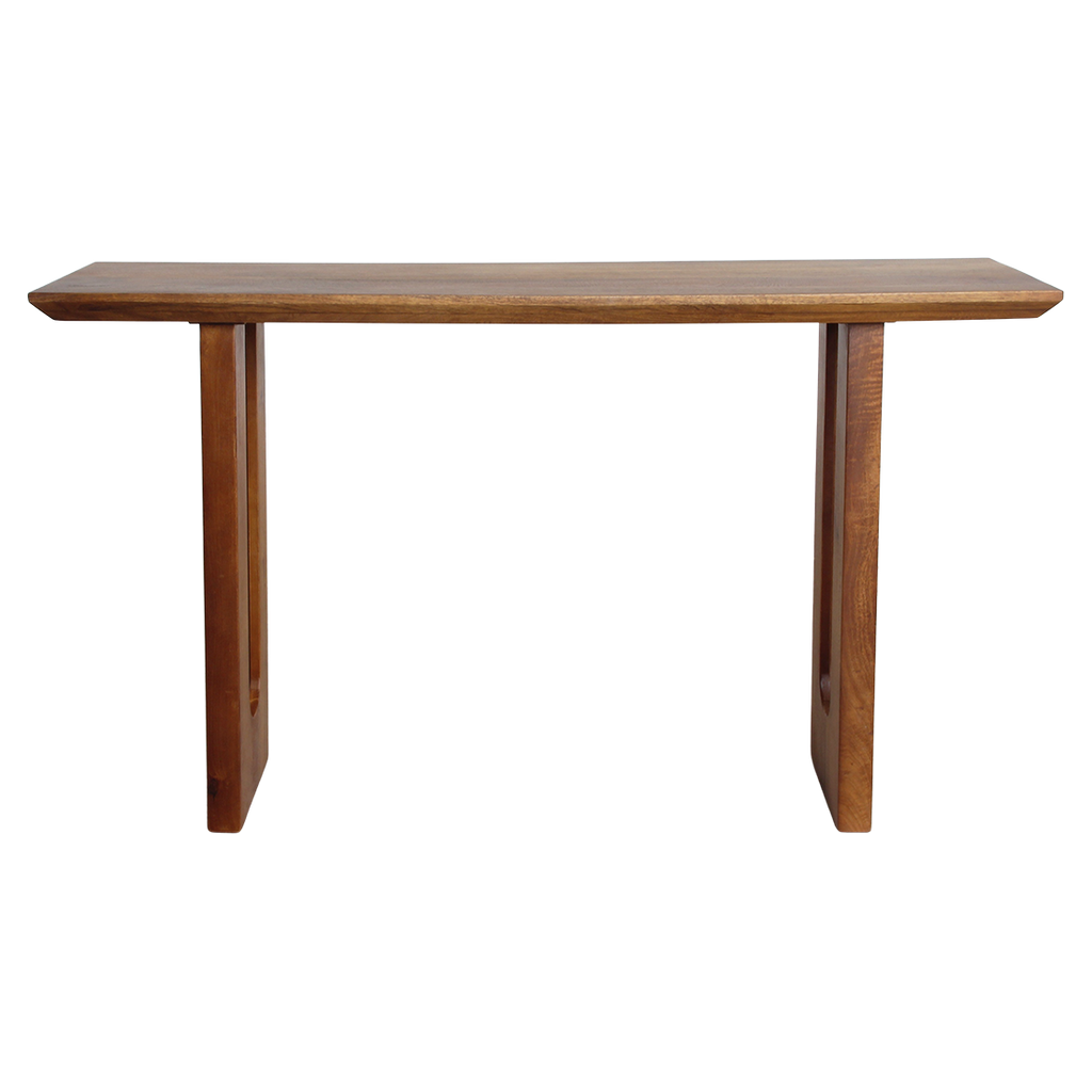 Bullnose Chamfered mangohouten wandtafel