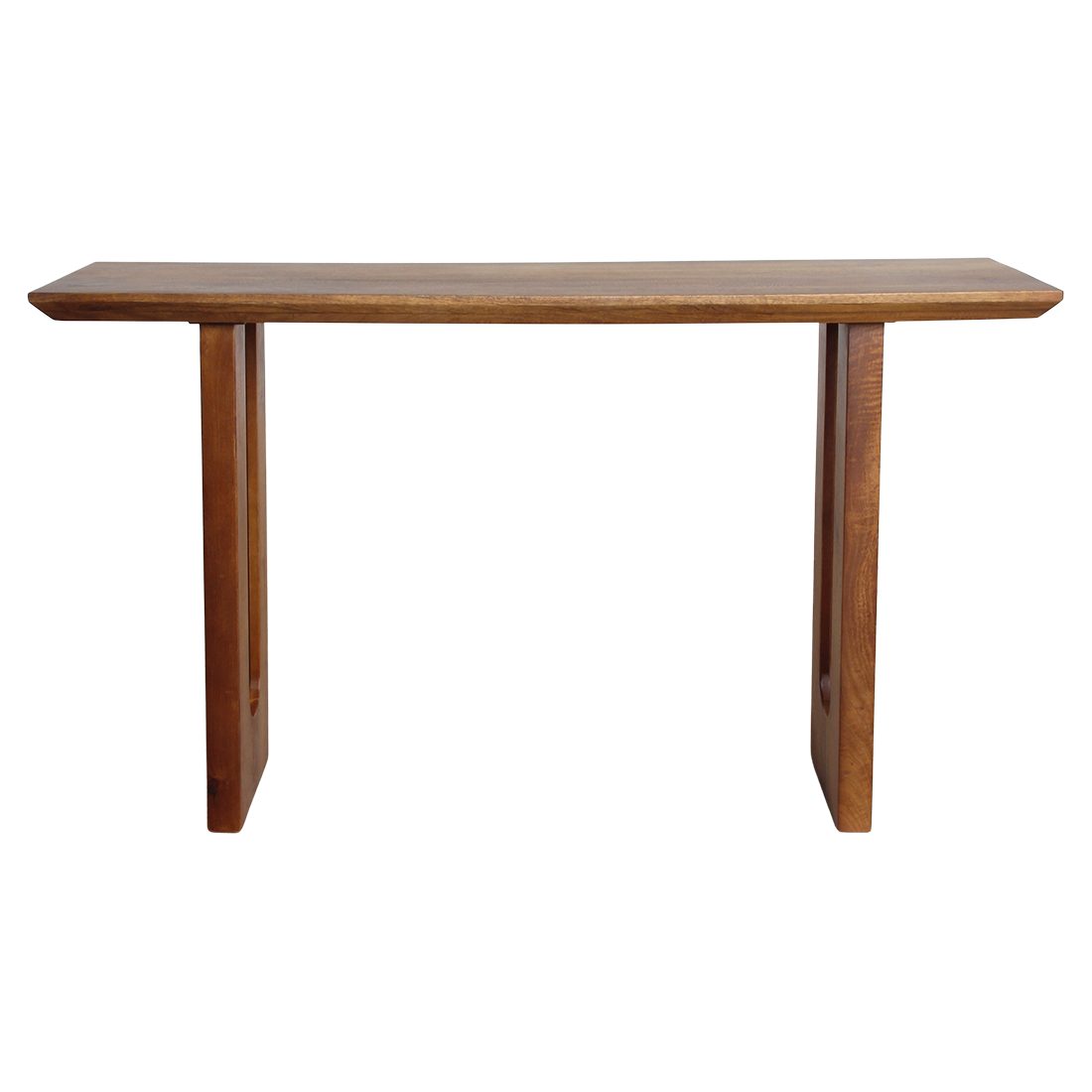 Bullnose Chamfered mangohouten wandtafel
