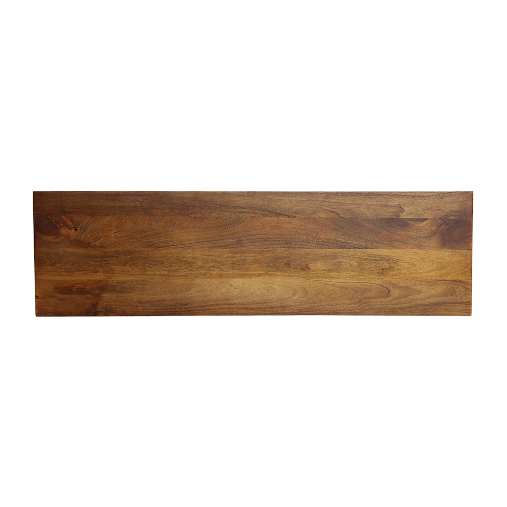 Bullnose Chamfered mangohouten wandtafel